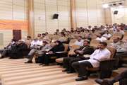 مراسم گرامیداشت آزادی خرمشهر در مجتمع بیمارستانی امام خمینی (ره) برگزار شد